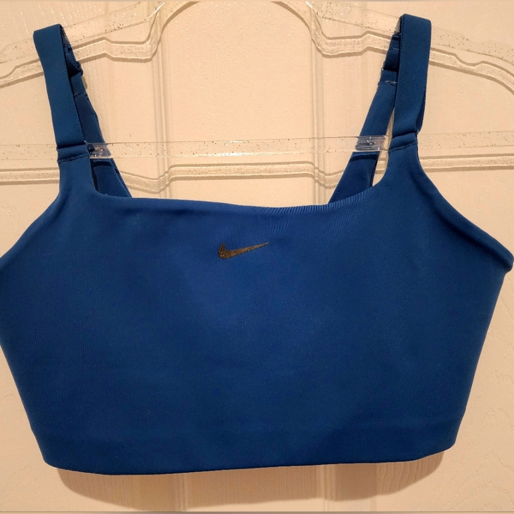 Nike Navy Blue  Sports Bra